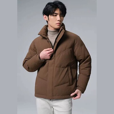 G5DRF8241 8242Y利家男装冬季新潮休闲商务保暖羽绒服