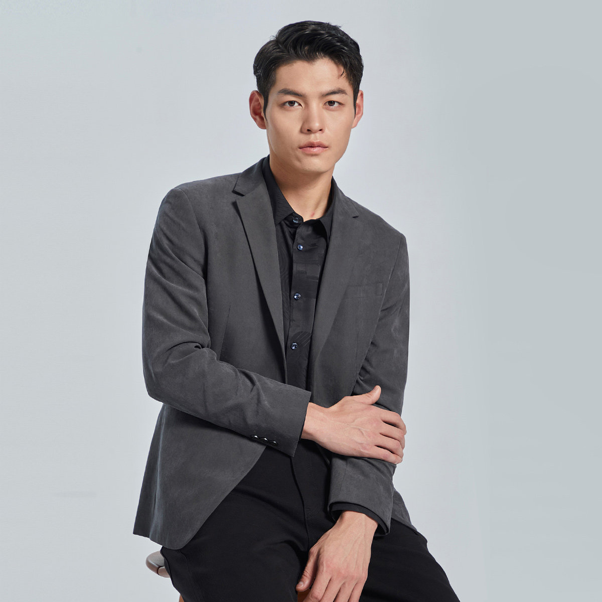 G4QDX721SA 722SA利家秋季新款微绒西服男士商务休闲修身单西外套,男装,休闲西服,淘宝优惠券,粉丝福利购,淘宝优惠卷