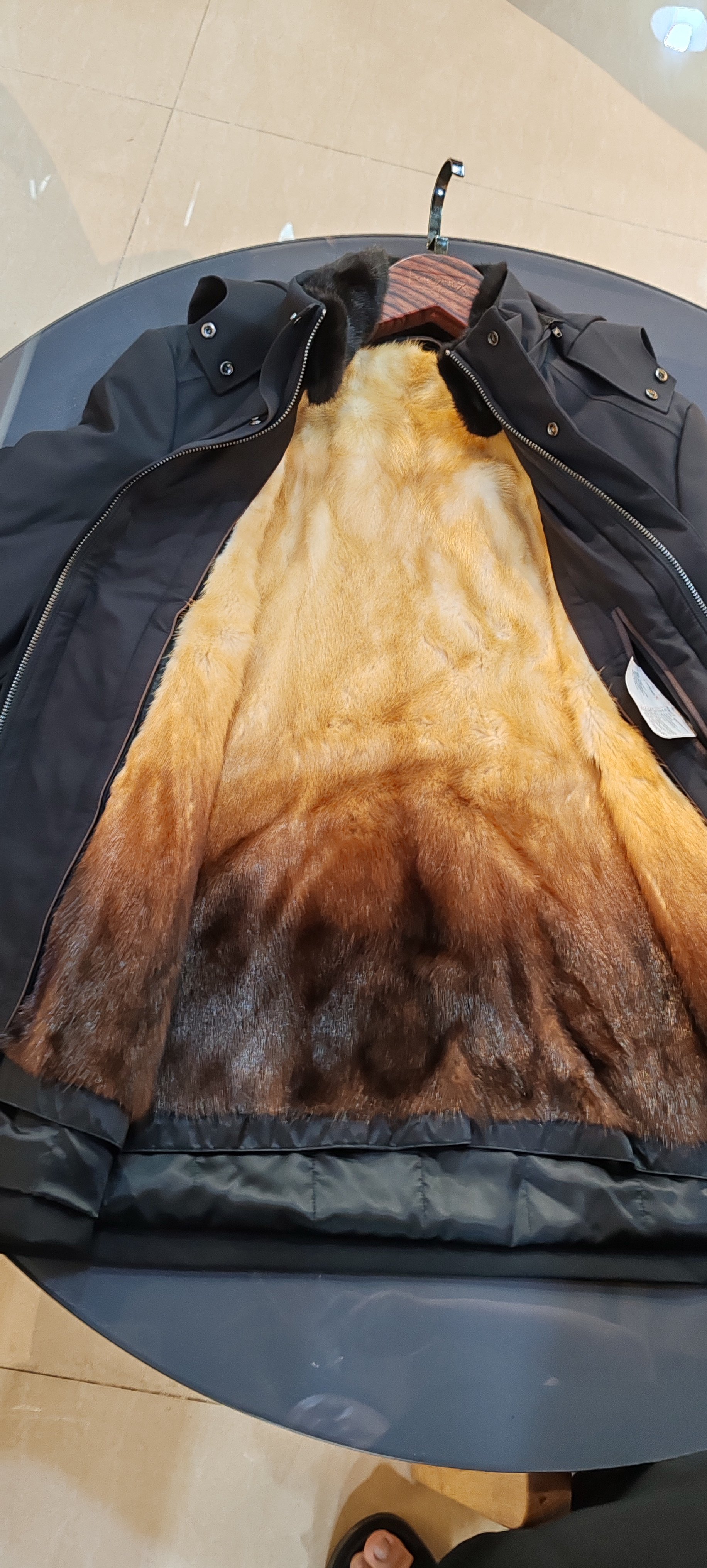 HCNT4317劲家秋冬新款休闲商务男装黄金貂内胆可拆卸服外套,男装,皮草,淘宝优惠券,粉丝福利购,淘宝优惠卷