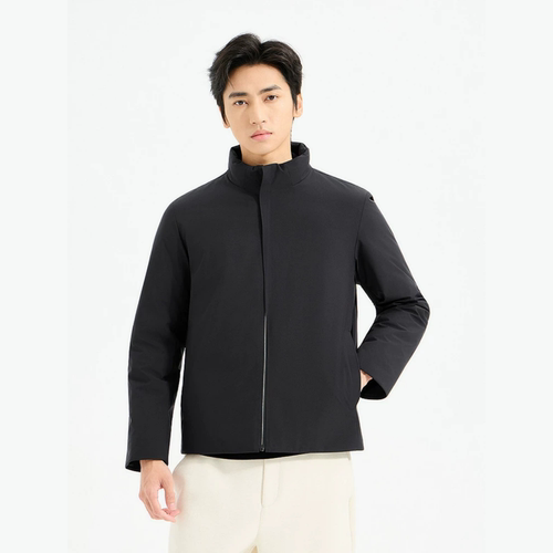 B5DBR0081Y 0111Y 0132Y利家男装冬季立领拉链商务男士轻薄羽绒服