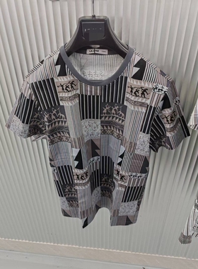 22XTX6122Y 22XTX6121Y利家新款休闲正品男装夏季短袖圆领套头T恤