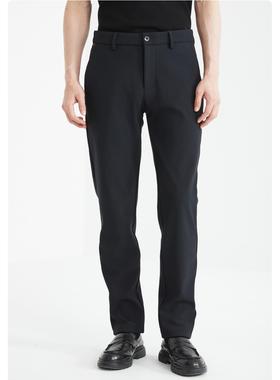 B4DXK00401利家冬季新款时尚商务合体版休闲裤969