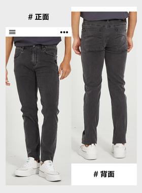 22CNZ90601 22XNZ90301利家新款休闲正品春夏牛仔裤