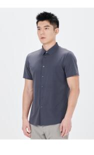 冰丝新款 0022S利家修身 休闲商务时尚 短袖 24XXC0021S 衬衫 0023S