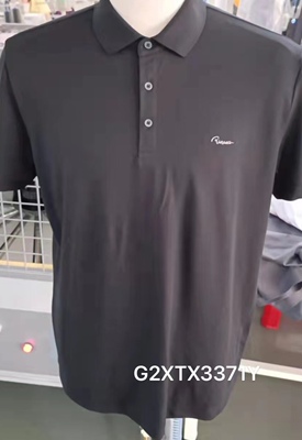 G2XTX3372Y XTX3104Y利家新款休闲商务男装夏季短袖翻领T恤polo衫