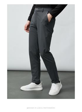 23QXK20102利家男装春秋季青年新款长裤时尚休闲裤