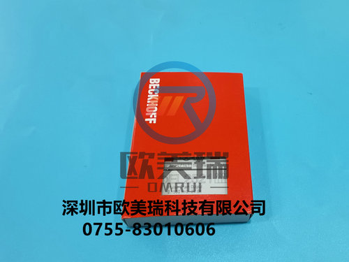 EL2521 倍福模块全新原装正品现货当天发 - 封面