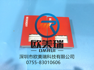 倍福KL4001   KL3061全新原装正品【现货当天发】