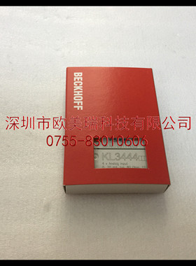倍福 KL3444 单价1000 BK5220 模块全新原装正品当天发货 议价