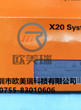 X20AT4222 X20AO4622 X20AI4622 贝加莱现货当天发议价(现货)