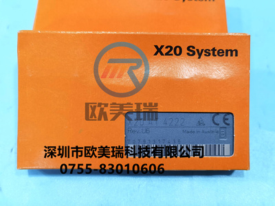 X20AT4222 X20AO4622 X20AI4622 贝加莱现货当天发议价(现货)
