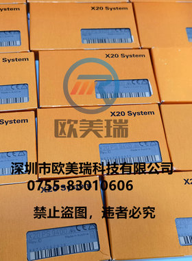 贝加莱X20DO4529 X20DC2396 X20A02622 X20DO4649全新PLC