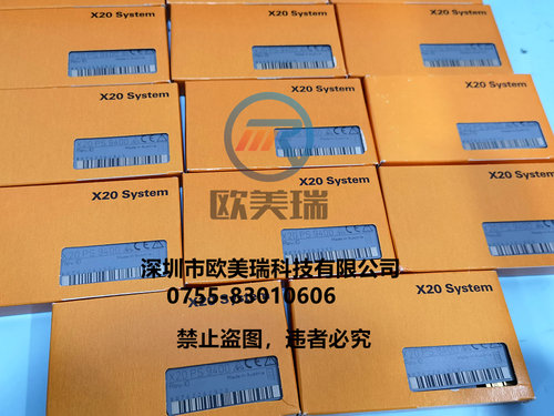 贝加莱双轴驱动器8BVI0220HWD0.000-1 X20PS3300 X20PS8002新