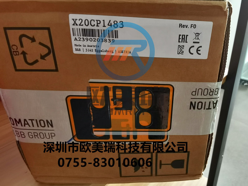 X20CP1684 X20CP1483  贝加莱全新原装正品现货  议价(现货)