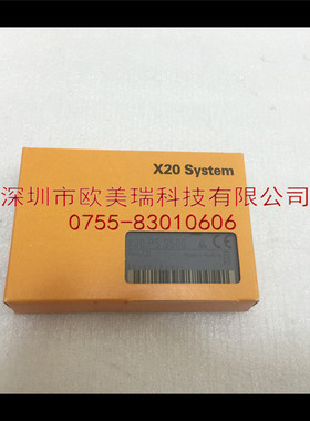 X20CS1020X20CS1030 X20AI4632 贝加莱全新原装 议价(现货)