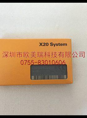 X20DO6322   X20DO6322贝加莱全新原装正品现货  议价(现货)