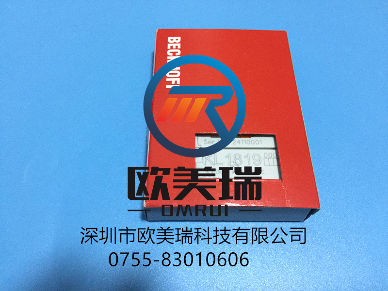倍福KL1819  模块全新原装正品【现货当天发】
