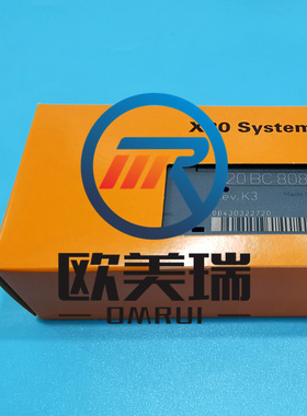 X20BC00E3 X20BC00E3贝加莱模块全新原装正品(现货)