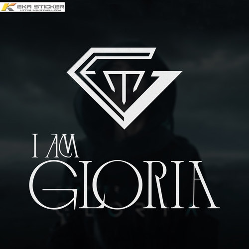 IAMGLORIA邓紫棋棋士徽章车贴