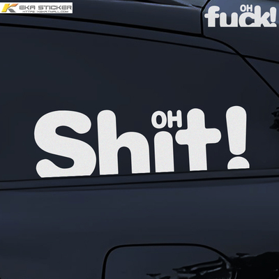 个性英文车贴个性车尾装饰贴