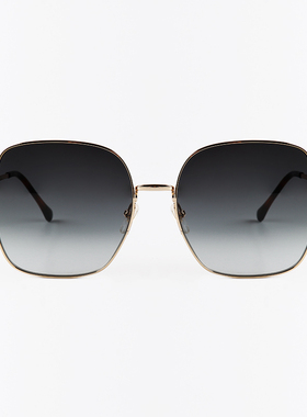 墨镜蝶形修饰脸型前卫风太阳眼镜