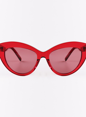 猫眼墨镜防紫外线眼镜