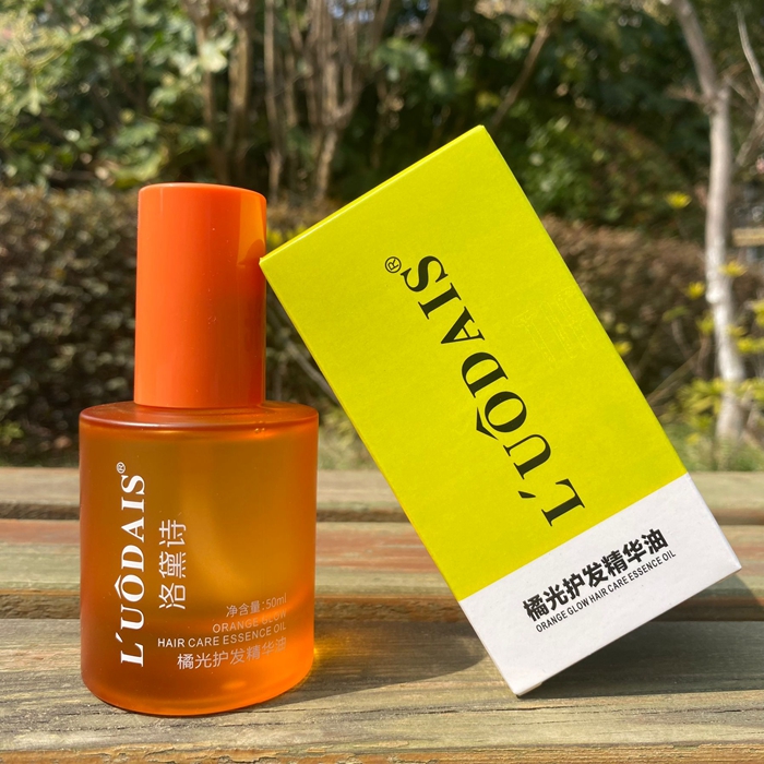 LUODAIS护发精油卷发直发柔顺精华液洛黛诗橘光护发精华油丝滑亮