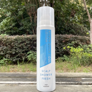 日本进口玫丽盼头皮清凉泡沫发胶定型喷雾干胶按摩头皮250g