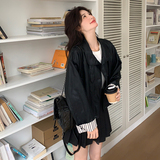【现货】25春新款！翻袖领袢皮衣289-6916-P165K248，女装皮衣，浙宝289