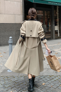 【新】撞色长风衣289-6828-P155控208（已出货）图片