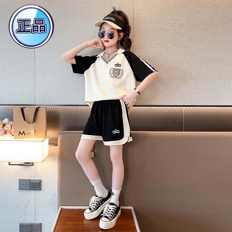 奥莱专柜女童套装夏季2026新款