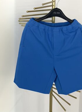 【汤曼妮粉丝专享】【绒起】夏季新款宽松休闲速干短裤62220329