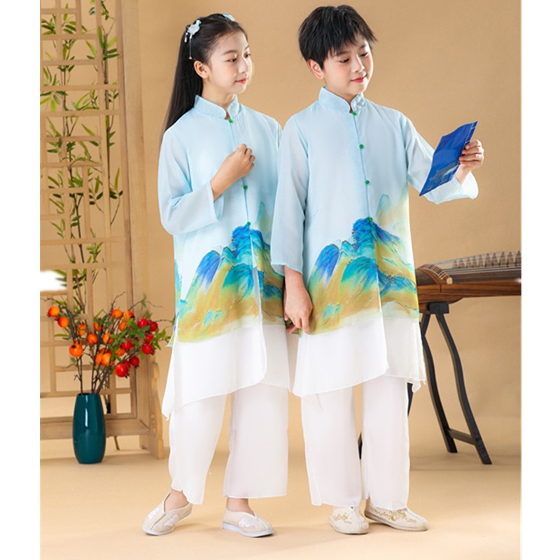 古装汉服中国风男女童