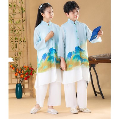 古装汉服中国风男女童