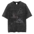 Washed Black Pure Cotton-R09812