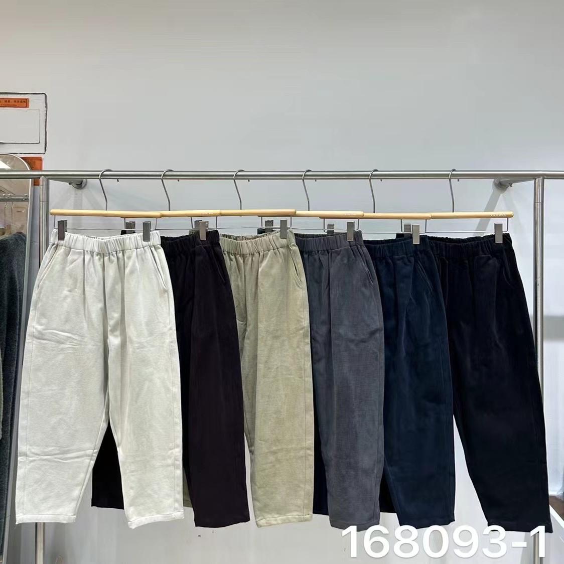 非本168093-1冬装加绒弹力萝卜裤
