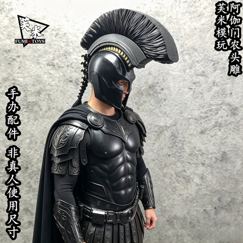 现货 奥德赛 阿伽门农头雕 古罗马战士北欧1/6 1/10 1/12 6寸手办