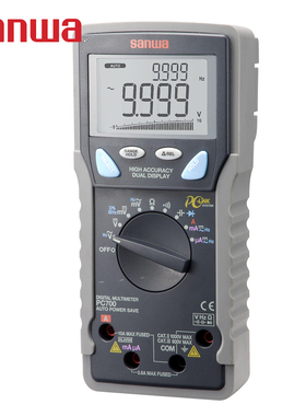 日本sanwa三和PC700/710/720M/773高精度数显手持式数字万用表