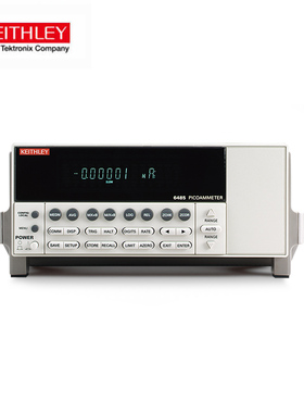 Keithley吉时利6482/E电压源6485皮安表6517B 6514静电计6487