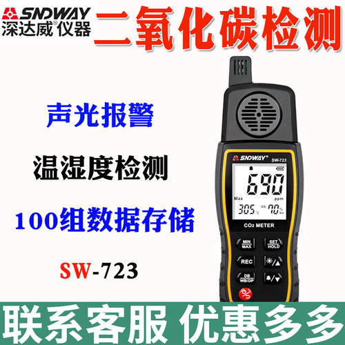 深达威SW-723高精度二氧