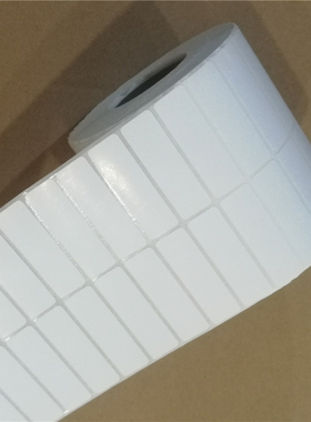 50X15条码标签打印纸ZD888 ZM400 410 420 105SL铜版不干胶纸热销