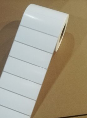 铜版不干胶纸100X40标签纸G3106 G2108 C168 G500U条码贴纸特惠