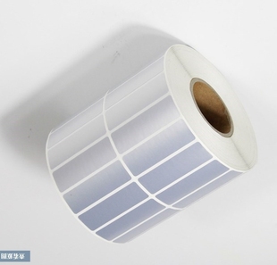 亚银纸40X10PET防水标签码 热卖 G500 RT7700打印纸 G530 消银龙