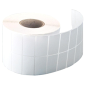 344 45X25铜版 不干胶打印纸TSCTE244 ZD888T标签贴纸CP2140热销