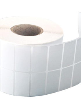 45X25铜版不干胶打印纸TSCTE244 344 ZD888T标签贴纸CP2140热卖