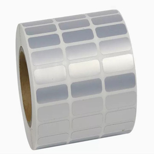 打印纸热卖 6哑银龙标签纸撕不破条码 30X8 防水PET不干胶纸30X10