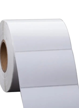 铜版不干胶纸65x55标签打印纸TSC244 TE344 G2108 C168条码纸特惠