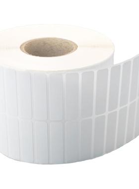 铜版不干胶纸45x15标签贴纸TSC244 247 342 MA3400打印条码纸热卖