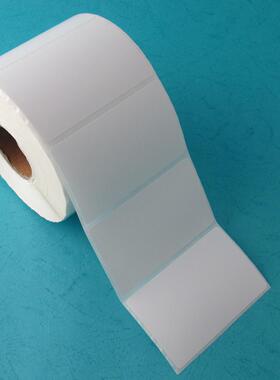 标签纸65X45铜版不干胶纸G500U  RT700 730 IT4B 4S打印贴纸热销