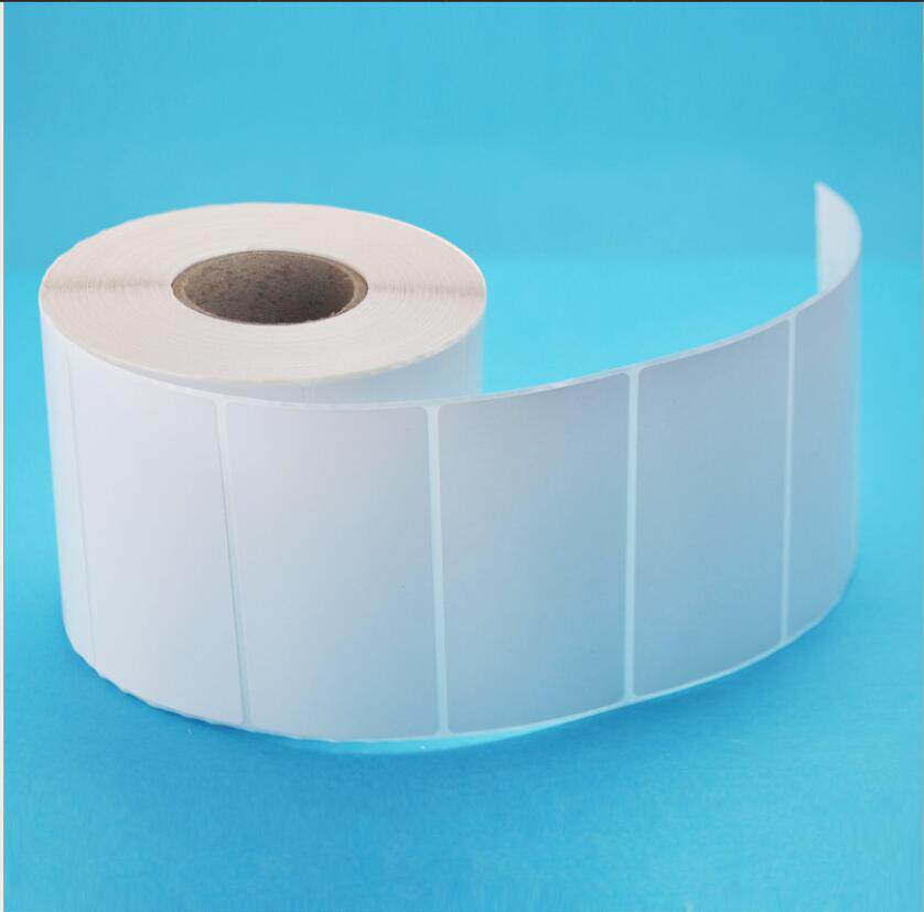 粘性强铜版不干胶纸75X4045